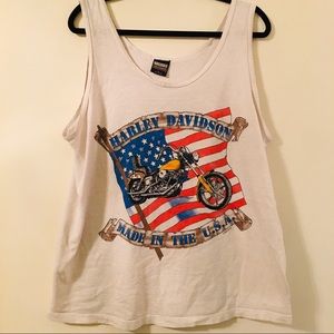 SOLD Harley Vintage Tank Top